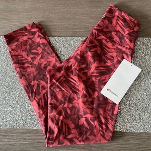 Lululemon Wunder Under High-Rise Tight 25" Full-On Luxtreme size 6 NWT